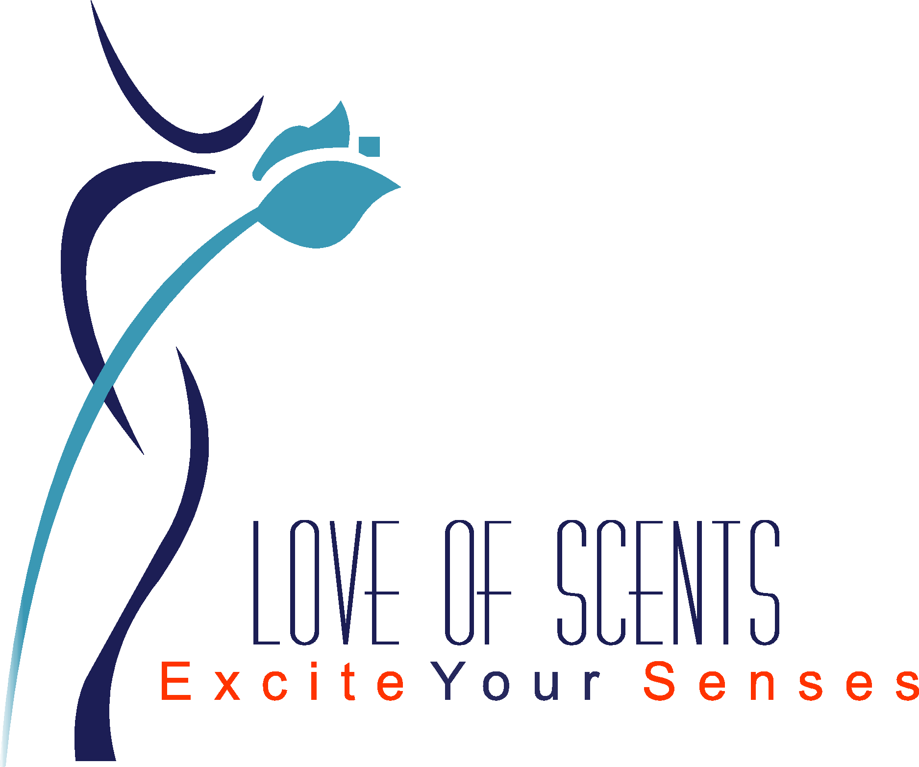 Love Of Scents Logo Vector Logo